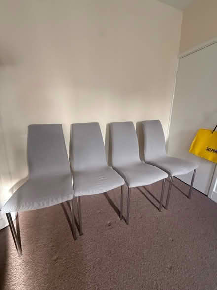Photo of free X4 chairs (Richmond TW10) #2