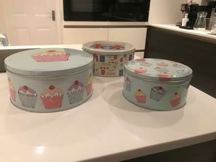 Photo of free Cake tins (Radlett WD7) #1
