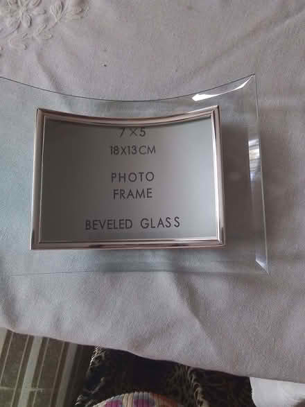 Photo of free Curved glass photo frame (Fords Farm RG31) #1