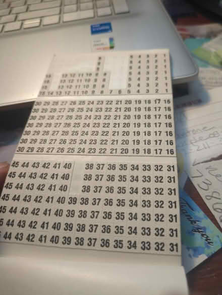 Photo of free Scotch code wire marker book (Leonardo/Middletown) #3