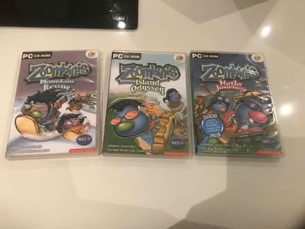 Photo of free Zoombinis children’s maths and logic skills pc cd-rom (Radlett WD7) #1