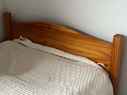 Photo of free Single bed and under-bed drawers (Barnard's Green WR14) #3