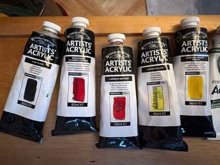 Photo of free Windsor & Newton Artists Acrylic (Barnes SW13) #1