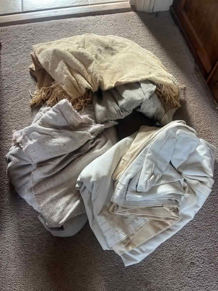 Photo of free Dust sheets (East Finchley N2) #1