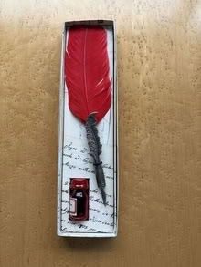 Photo of free Calligraphy pen and ink #1