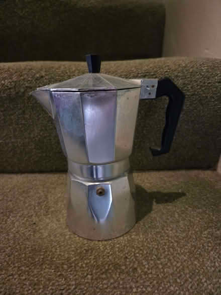 Photo of free Stove top coffee pot (Higham Hill E17) #1