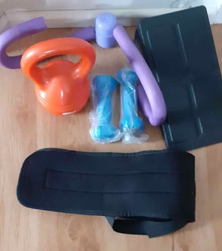 Photo of free Workout equipment (Enfield EN2) #1