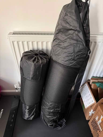 Photo of free 2 Thick yoga mats (Mill Hill East NW7) #1
