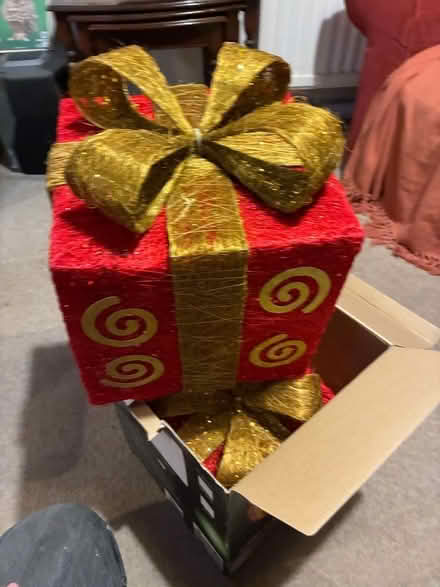 Photo of free Christmas light up parcels (Tilehurst RG31) #1