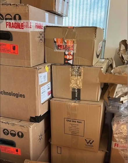 Photo of Boxes for moving (Carterknowle S7) #1