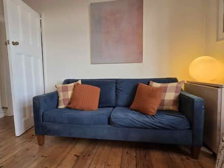 Photo of free Two Seater West Elm Sofa (SE23) #1