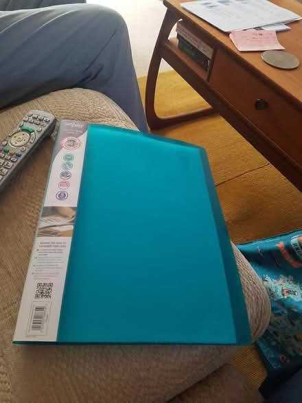 Photo of free 24 pocket display book (Bexleyheath DA8) #1