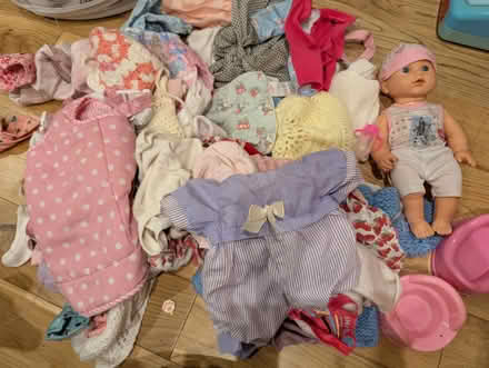 Photo of free Baby doll and clothes (Forest Hill) #1