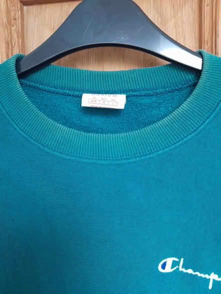 Photo of free Vintage Champion sweater - size M (St. Leonards TN38) #1