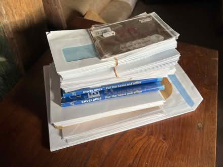 Photo of free Envelopes (Furness Vale SK23) #1