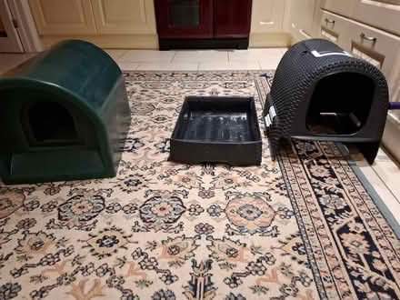 Photo of free Cat litter box. Cat sleeping box (rhayader) #3