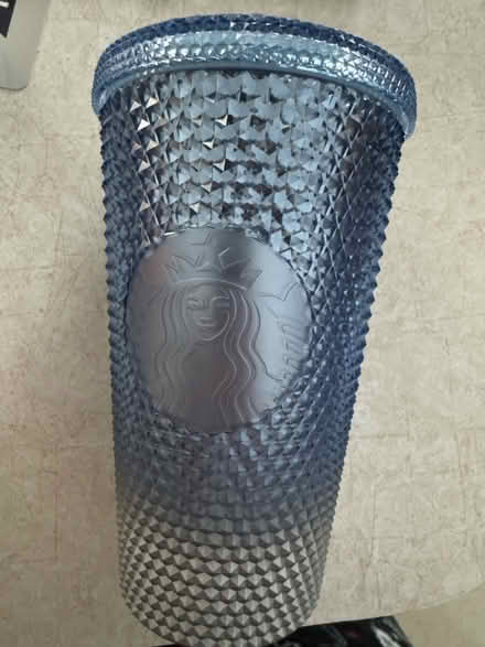 Photo of free Starbucks studded tumbler (Downers Grove - South) #1