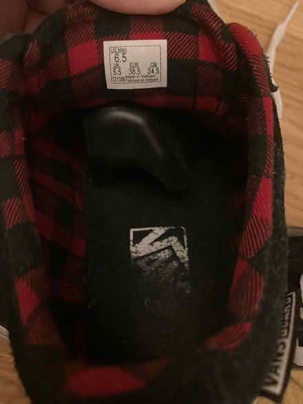 Photo of free Vans UK 5.5 (Wandsworth SW18) #2