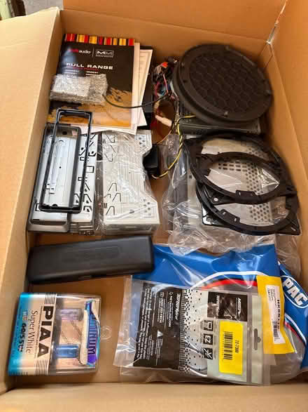 Photo of free Car stereo and speaker parts (94086, downtown Sunnyvale) #2