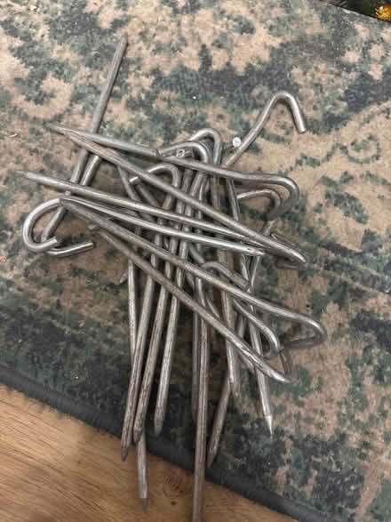 Photo of free Tent poles (North shields NE30) #1