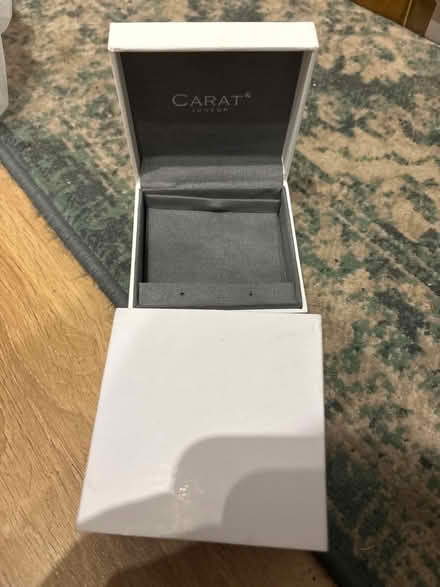 Photo of free Carat London necklace box (North shields NE30) #1