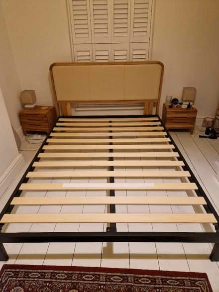 Photo of free King size bed (Sparkhill B12) #1