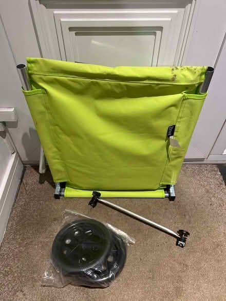 Photo of free Sun lounger with wheels (Elm Park RM12) #1