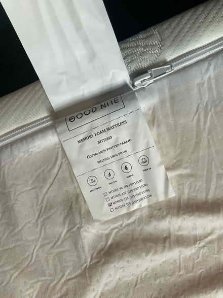 Photo of free Two double mattresses (Winson Green B18) #4