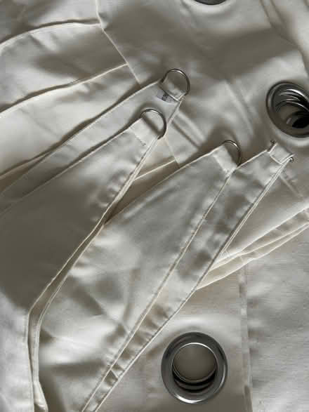 Photo of free Cream curtains (Westham BN24) #2