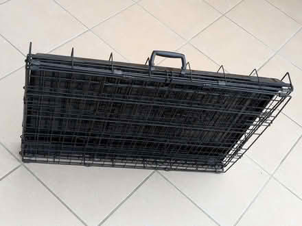 Photo of free Folding dog cage (Balham SW17) #2