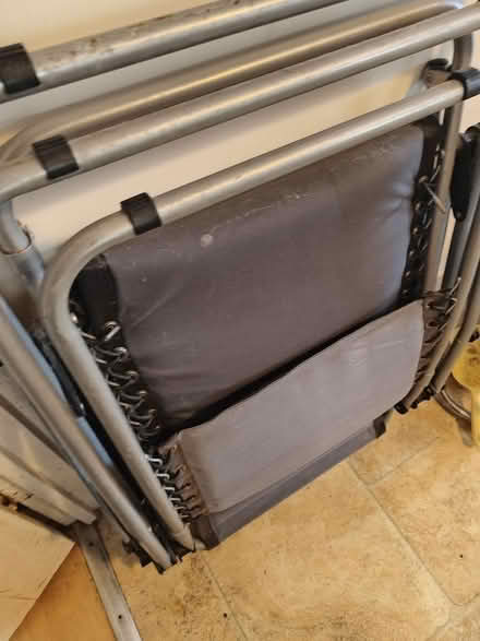 Photo of free Garden deck chair (Plumstead SE18) #1