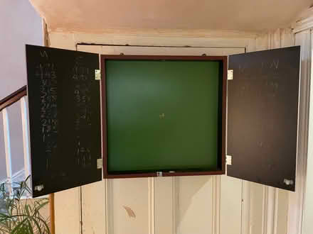 Photo of free Dartboard Cupboard (Barrows Green LA9) #1