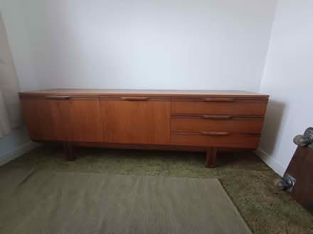 Photo of free Mid century 7ft sideboard (Leigh Beck SS8) #1