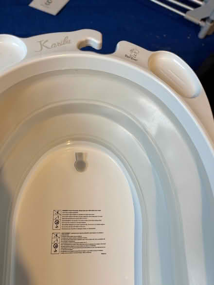 Photo of free Folding baby bath (Denton's Green WA10) #2