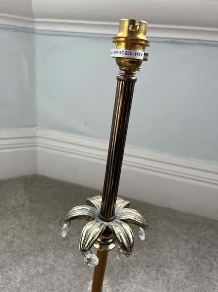 Photo of free Lamp base (Manchester M20) #1