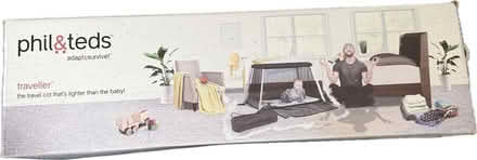 Photo of free Phil & Teds Traveller Travel Cot (RRP £200) - Must go today (Walton-le-Dale PR5) #4
