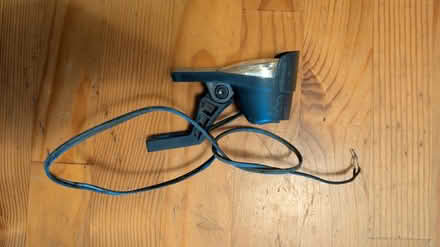 Photo of free Front dynamo light with reflector (Shrewsbury, Castlefields) #2