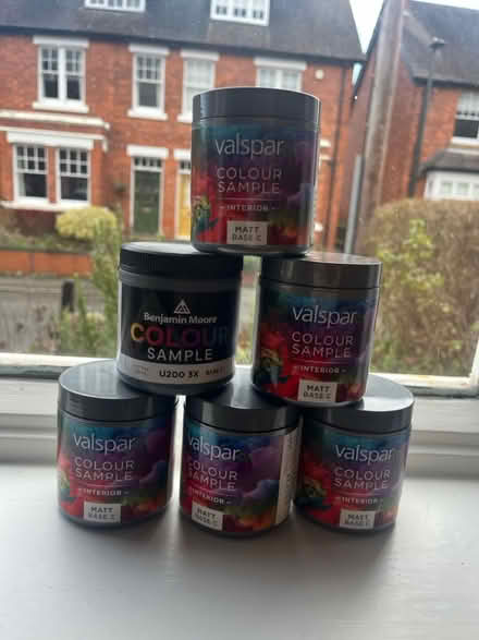 Photo of free Paint samples (Lichfield WS13) #1