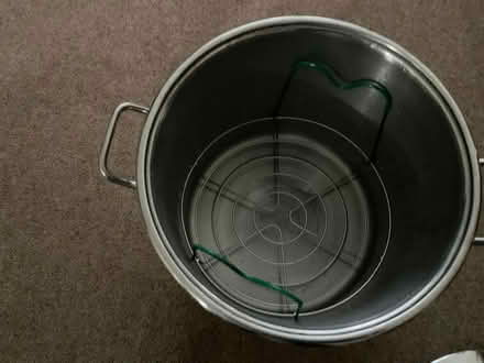 Photo of free Large Stainless Steel Pot many uses Jam making/sterilising (Kingsway) #1