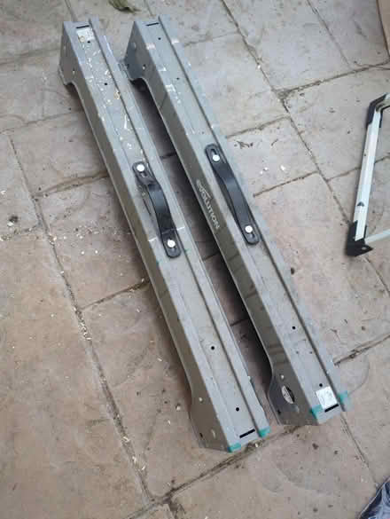 Photo of free Set of saw horses (Aston OX18 2) #1