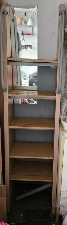 Photo of free Ladder/shelving unit (Willaston CH64) #1