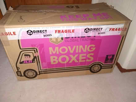 Photo of free Packing /moving boxes (Bournemouth BH8) #1