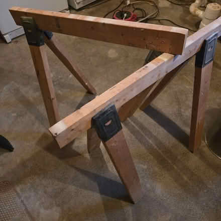 Photo of free Saw Horses? (Cloverhill 3) #1