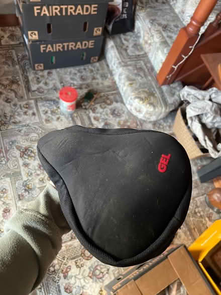 Photo of free Bike seat cover (Stanway, CO3) #1