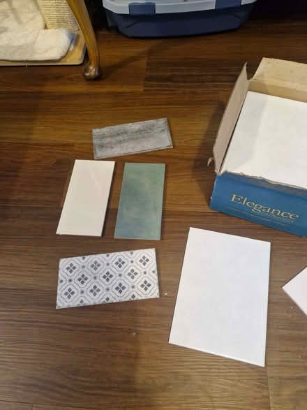 Photo of free Box of assorted tiles (Law DD3) #3
