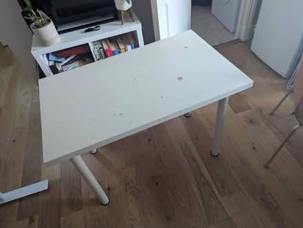 Photo of free Ikea table white (Edgware Road, W1H) #2