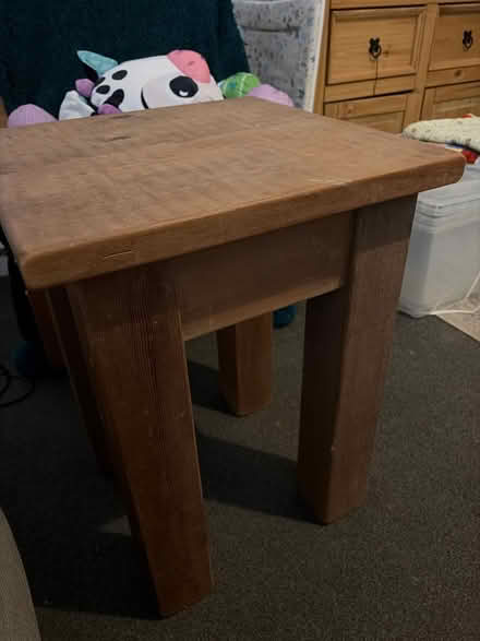 Photo of free Tall coffee table, very heavy (OL6, Ashton-under-lyne) #1