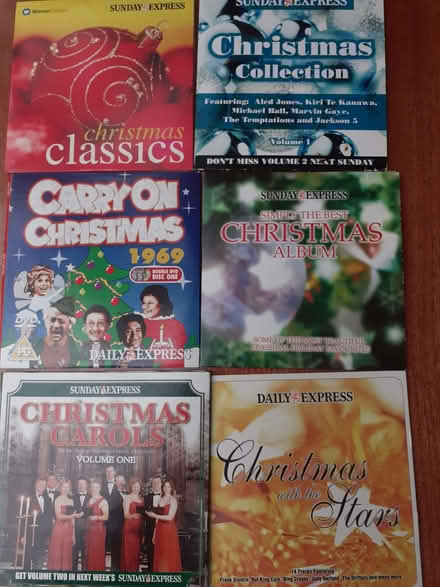 Photo of free CD's (Check out pictures) (Southport PR8) #3