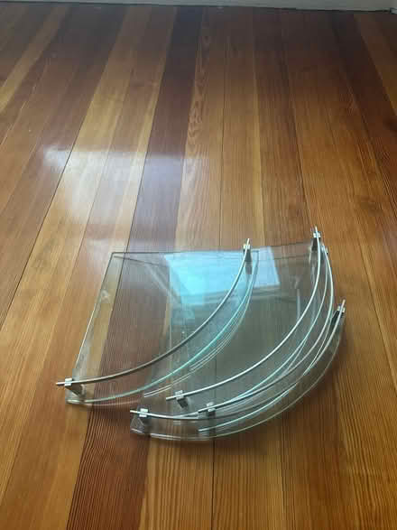 Photo of free Glass shelves (Ball Square) #1