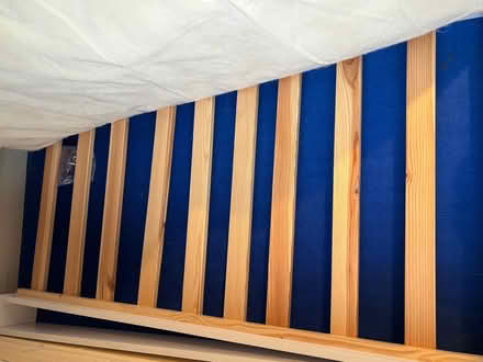 Photo of free White toddler bed, excellent condition (Denton's Green WA10) #2